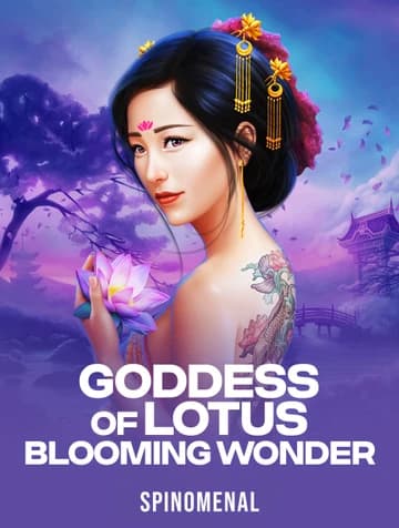 Spinomenal tarafından sunulan Goddess Of Lotus - Blooming Wonder Slot Oyununu Oyna