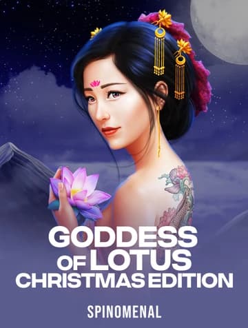 Spinomenal tarafından sunulan Goddess of Lotus - Christmas Edition Slot Oyununu Oyna