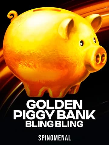 Jogue Golden Piggy Bank - Bling Bling da Spinomenal