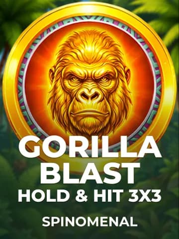 Play Gorilla Blast - Hold & Hit 3x3 Slot by Spinomenal
