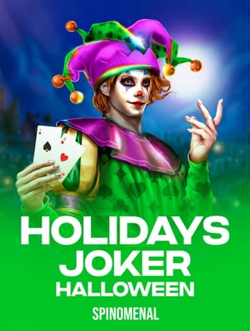 Play Holidays Joker - Halloween Slot by Spinomenal