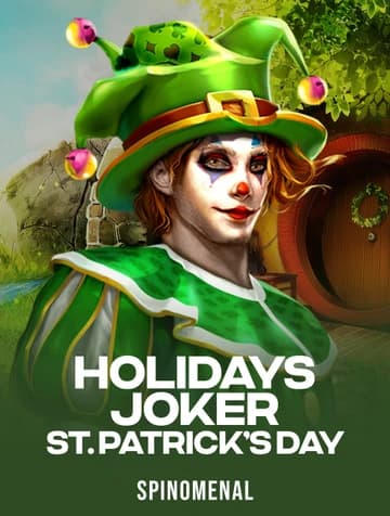 Play Holidays Joker - St. Patrick's Day Slot by Spinomenal