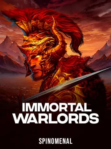 Play Immortal Warlords Slot by Spinomenal