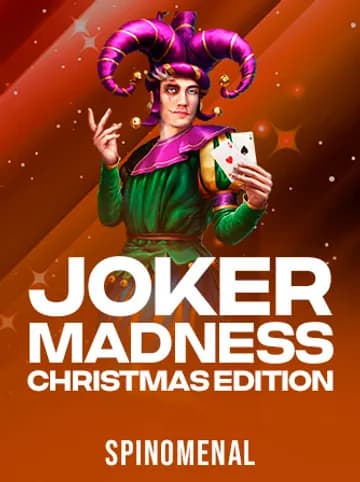 Play Joker Madness Christmas Edition Slot by Spinomenal