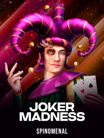 Play Joker Madness Slot by Spinomenal