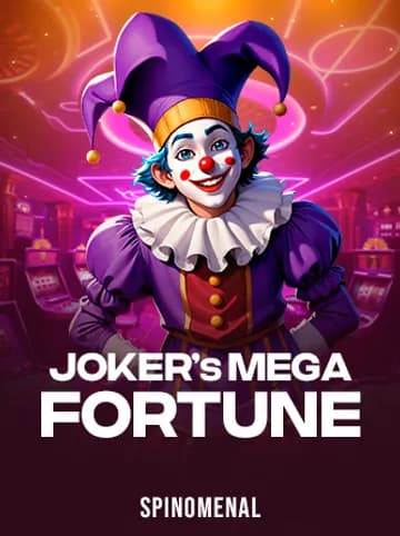 Play Joker’s Mega Fortune Slot by Spinomenal