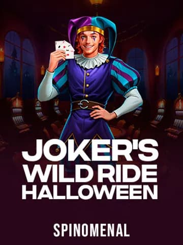 Play Joker's Wild Ride - Halloween Slot by Spinomenal
