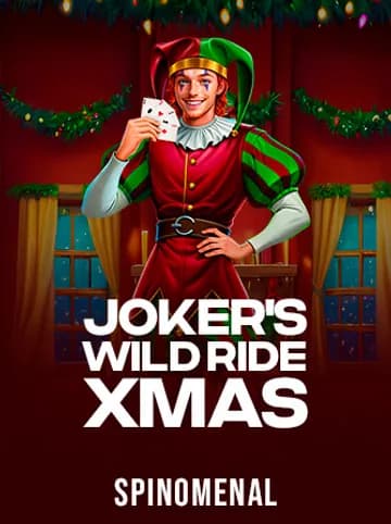 Play Joker's Wild Ride - Xmas Slot by Spinomenal