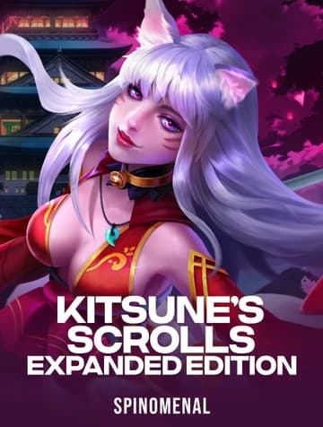 Spinomenal tarafından sunulan Kitsune's Scrolls Expanded Edition Slot Oyununu Oyna
