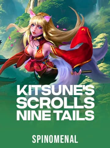 Play Kitsune's Scrolls - Nine Tails Slot by Spinomenal