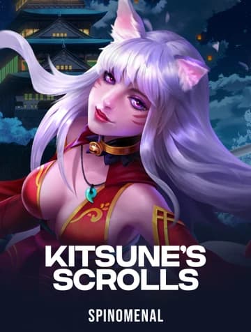 Spinomenal tarafından sunulan Kitsune's Scrolls Slot Oyununu Oyna