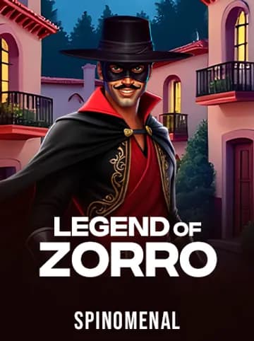 Play Legend Of Zorro Slot by Spinomenal