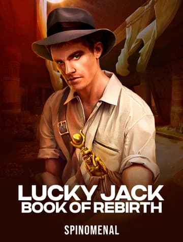 Spinomenal tarafından sunulan Lucky Jack - Book Of Rebirth Slot Oyununu Oyna