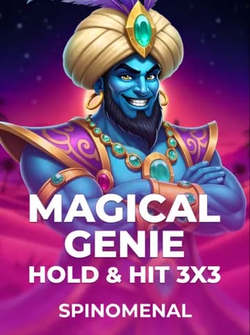 Play Magical Genie - Hold & Hit 3x3 Slot by Spinomenal