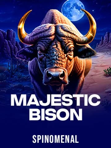 Play Majestic Bison Slot by Spinomenal