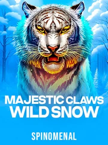 Play Majestic Claws - Wild Snow Slot by Spinomenal