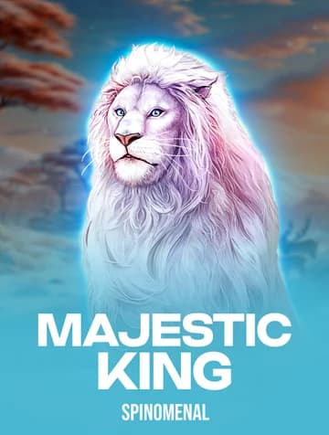 Play Majestic King - Ice Kingdom Slot by Spinomenal