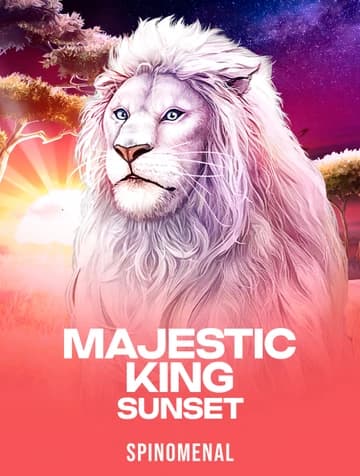Play Majestic King - Sunset Slot by Spinomenal