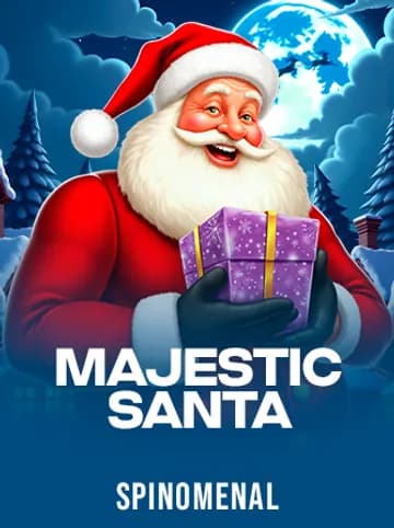 Play Majestic Santa Slot by Spinomenal