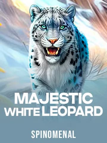 Play Majestic White Leopard Slot by Spinomenal