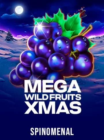 Play Mega Wild Fruits - Xmas Slot by Spinomenal