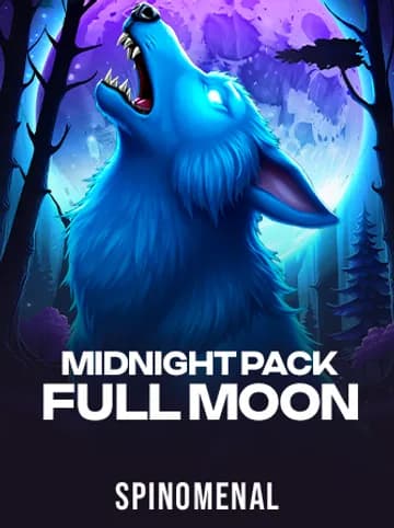Play Midnight Pack - Full Moon Slot by Spinomenal