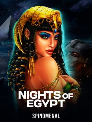 Play Nights of Egypt Slot by Spinomenal
