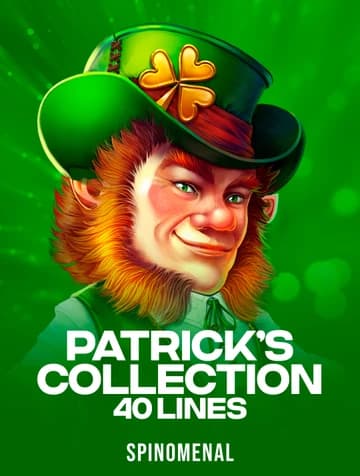 Jogue Patrick's Collection 40 Lines da Spinomenal