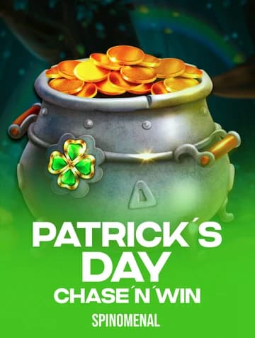Jogue Patrick's Day - Chase’N’Win da Spinomenal