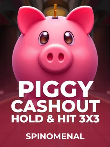 Play Piggy Cashout - Hold & Hit 3x3 Slot by Spinomenal