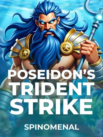 Play Poseidon's Trident Strike Slot by Spinomenal