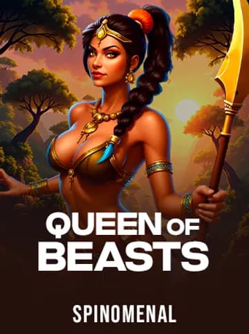 Play Queen of Beasts Slot by Spinomenal