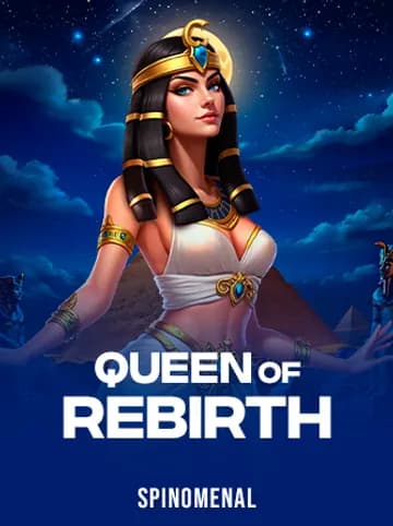 Play Queen Of Rebirth Slot by Spinomenal