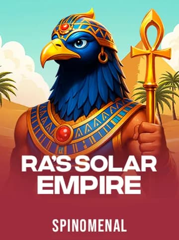 Play Ra’s Solar Empire Slot by Spinomenal