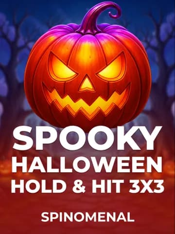 Spinomenal tarafından sunulan Spooky Halloween - Hold & Hit 3x3 Slot Oyununu Oyna