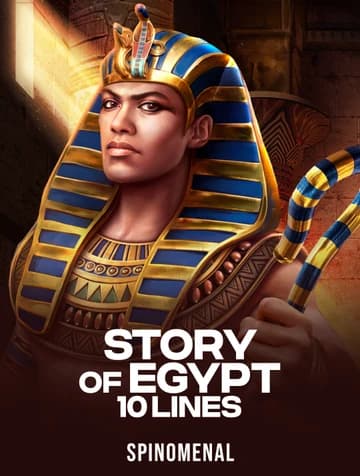 Jouez à la machine à sous Story of Egypt - 10 Lines de Spinomenal