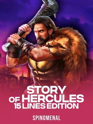 Jouez à la machine à sous Story Of Hercules- 15 Lines Edition de Spinomenal