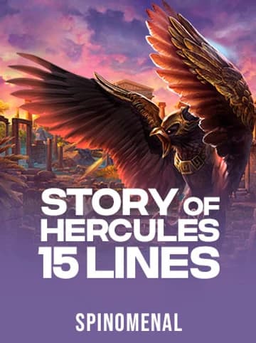 Spinomenal tarafından sunulan Story Of Hercules 15 Lines Slot Oyununu Oyna