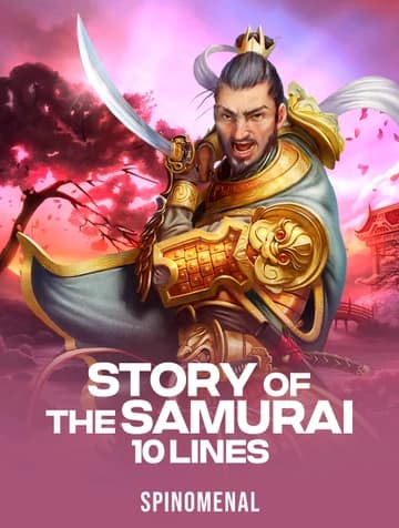 Jogue Story of the Samurai – 10 Lines da Spinomenal