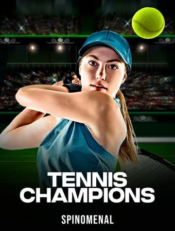 Jogue Tennis Champions da Spinomenal