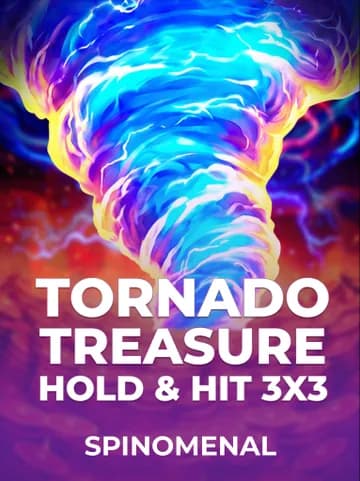 Play Tornado Treasure - Hold & Hit 3x3 Slot by Spinomenal