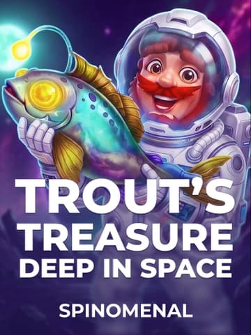 Jugar a la tragamonedas Trout's Treasure - Deep In Space de Spinomenal
