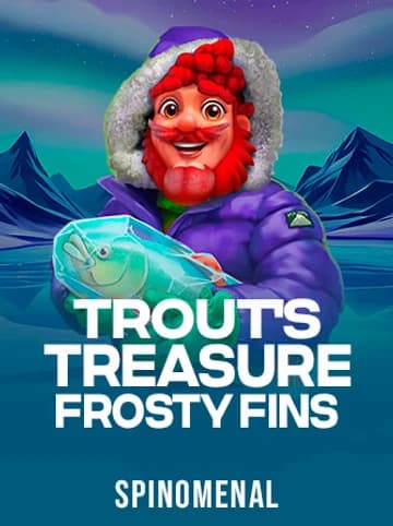 Spinomenal tarafından sunulan Trout's Treasure - Frosty Fins Slot Oyununu Oyna