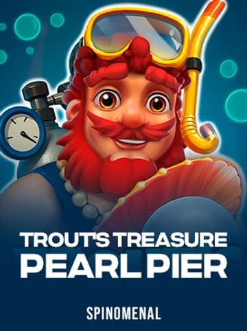 Spinomenal tarafından sunulan Trout's Treasure - Pearl Pier Slot Oyununu Oyna