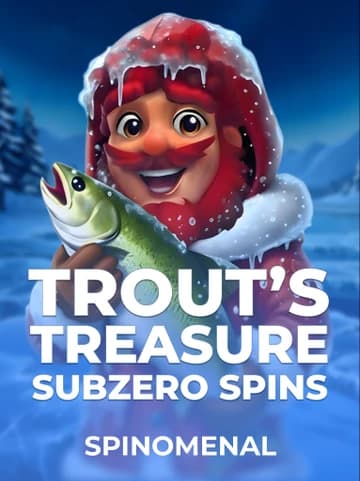 Play Trout's Treasure - Subzero Spins Slot by Spinomenal