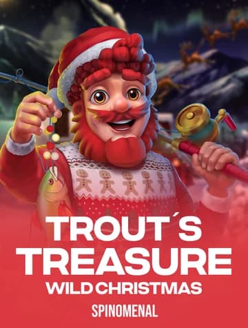 Играйте в слот Trout's Treasure - Wild Christmas от Spinomenal
