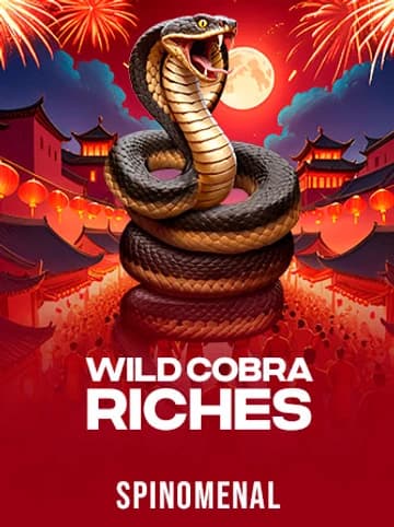Spinomenal tarafından sunulan Wild Cobra Riches Slot Oyununu Oyna