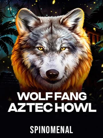 Spinomenal tarafından sunulan Wolf Fang - Aztec Howl Slot Oyununu Oyna