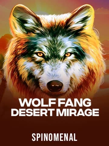 Spinomenal tarafından sunulan Wolf Fang - Desert Mirage Slot Oyununu Oyna