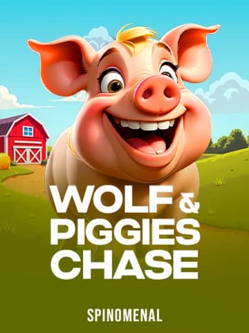 Play Wolf & Piggies Chase Slot by Spinomenal